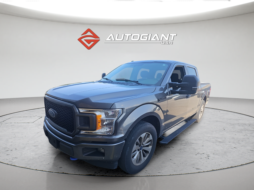 Used 2018 Ford F150 XL w/ Equipment Group 101A Mid AWD/4WD image 1