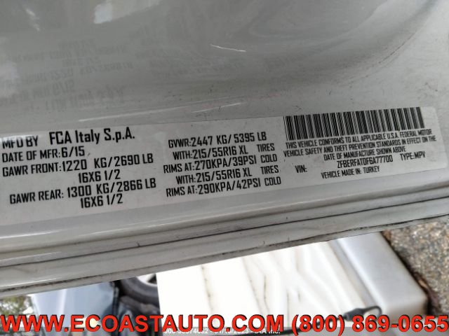 Used 2015 RAM ProMaster City Tradesman w/ Rear Back-up Camera Group FWD image 10