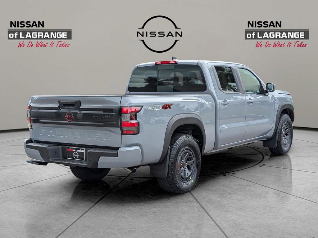 New 2025 Nissan Frontier PRO-4X image 5