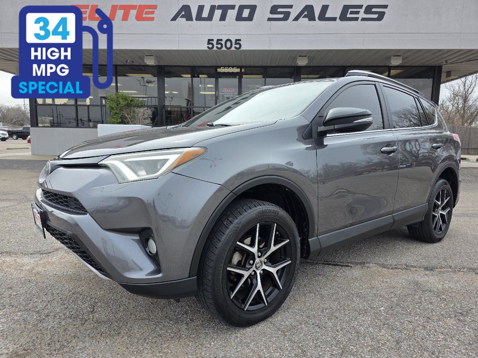 Used 2017 Toyota RAV4 SE w/ Power Special Value Package