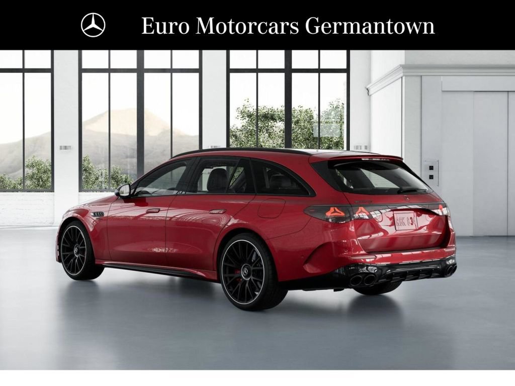 New 2026 Mercedes-Benz E 53 AMG e 4MATIC Wagon image 29