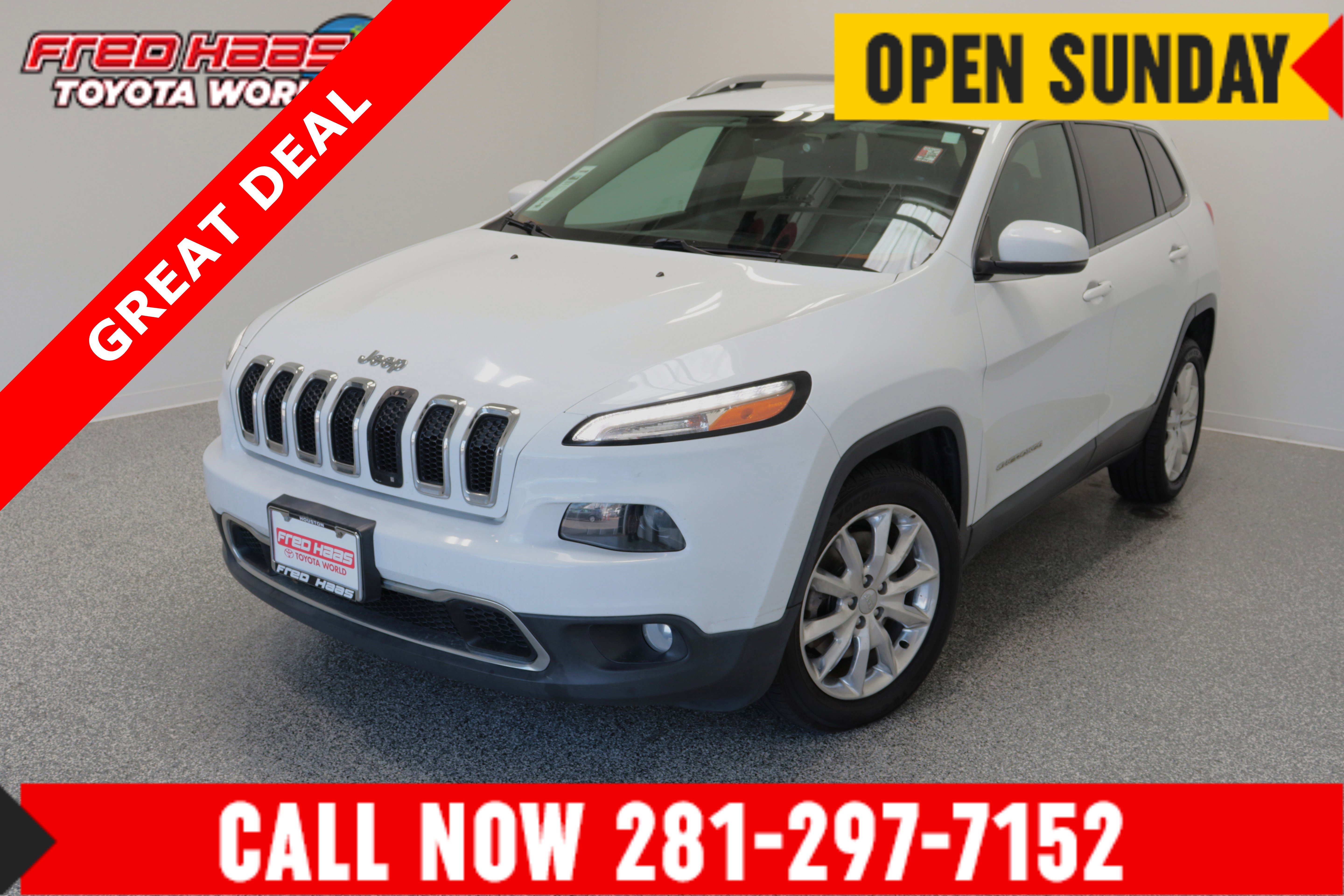 Used 2016 Jeep Cherokee Limited