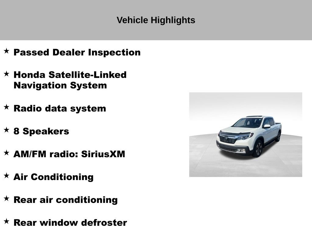 Used 2018 Honda Ridgeline RTL-E image 14