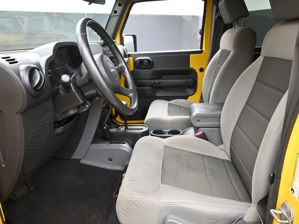 Used 2008 Jeep Wrangler X image 15