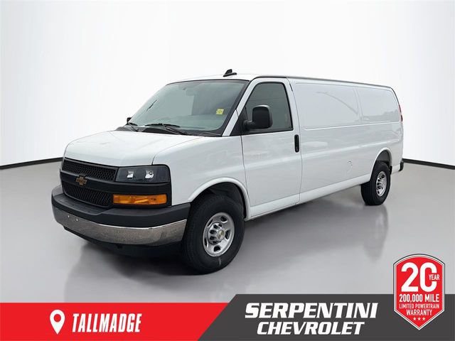 New 2025 Chevrolet Express 2500 Extended w/ Driver Convenience Package