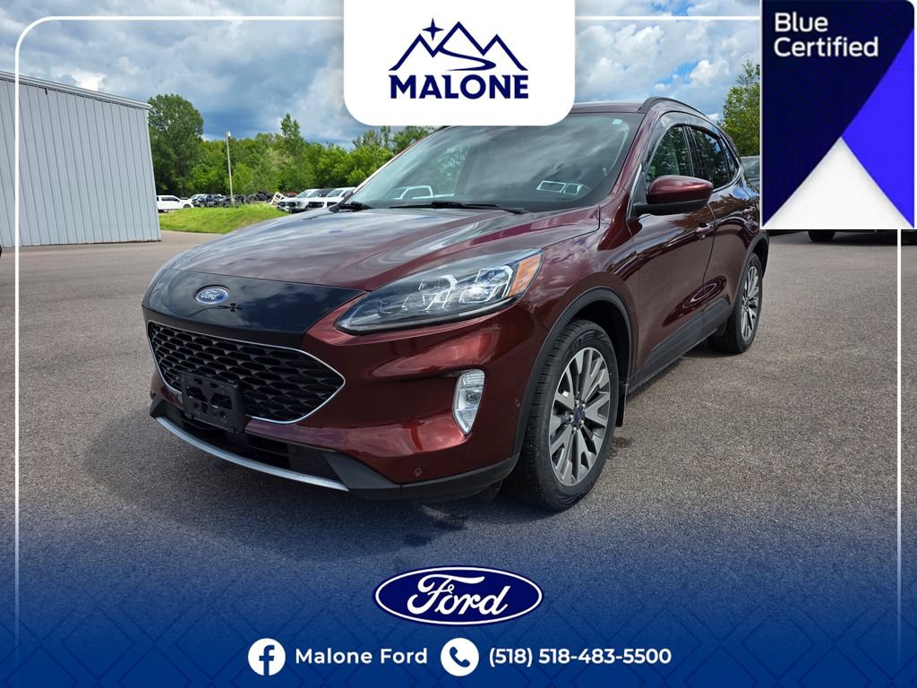 Used 2021 Ford Escape Titanium AWD/4WD image 2
