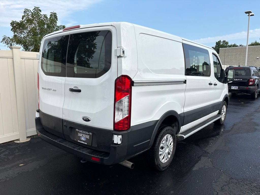 Used 2025 Ford Transit 250 Low Roof w/ Exterior Upgrade Package RWD image 3