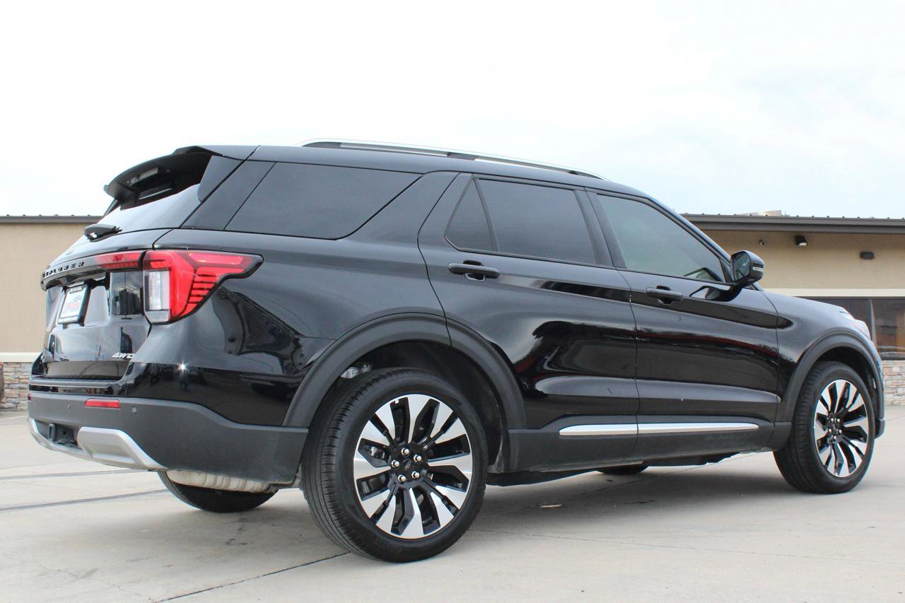 Used 2025 Ford Explorer Platinum w/ LUX Leather Package image 27