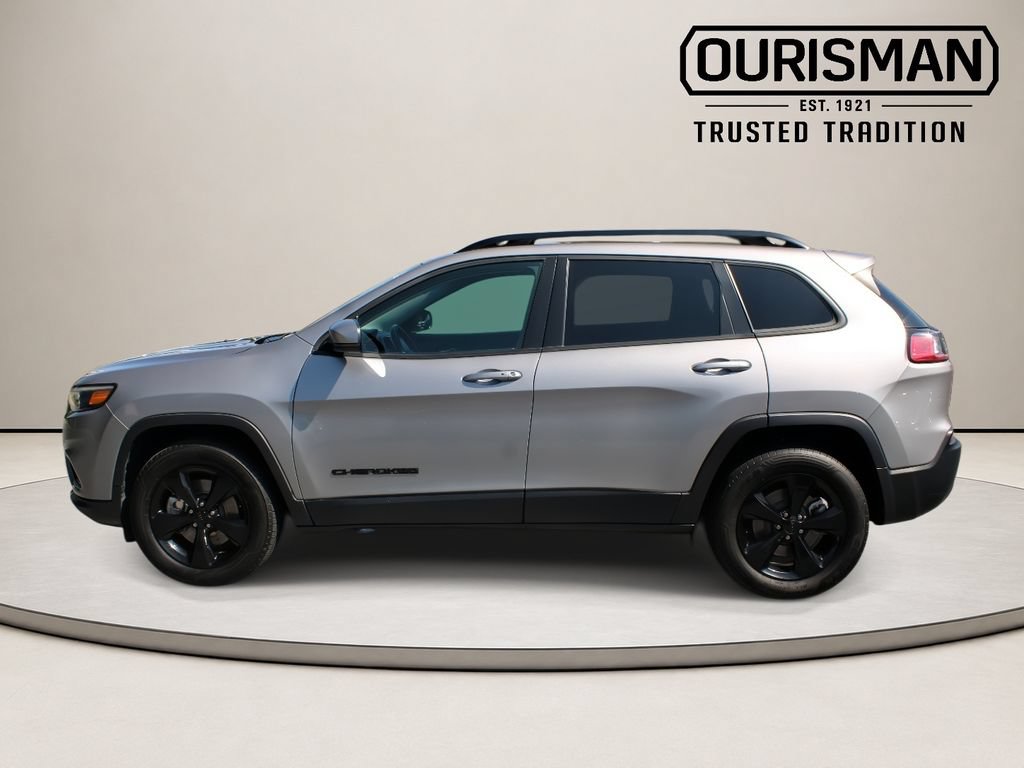 Used 2020 Jeep Cherokee Latitude Plus AWD/4WD image 6