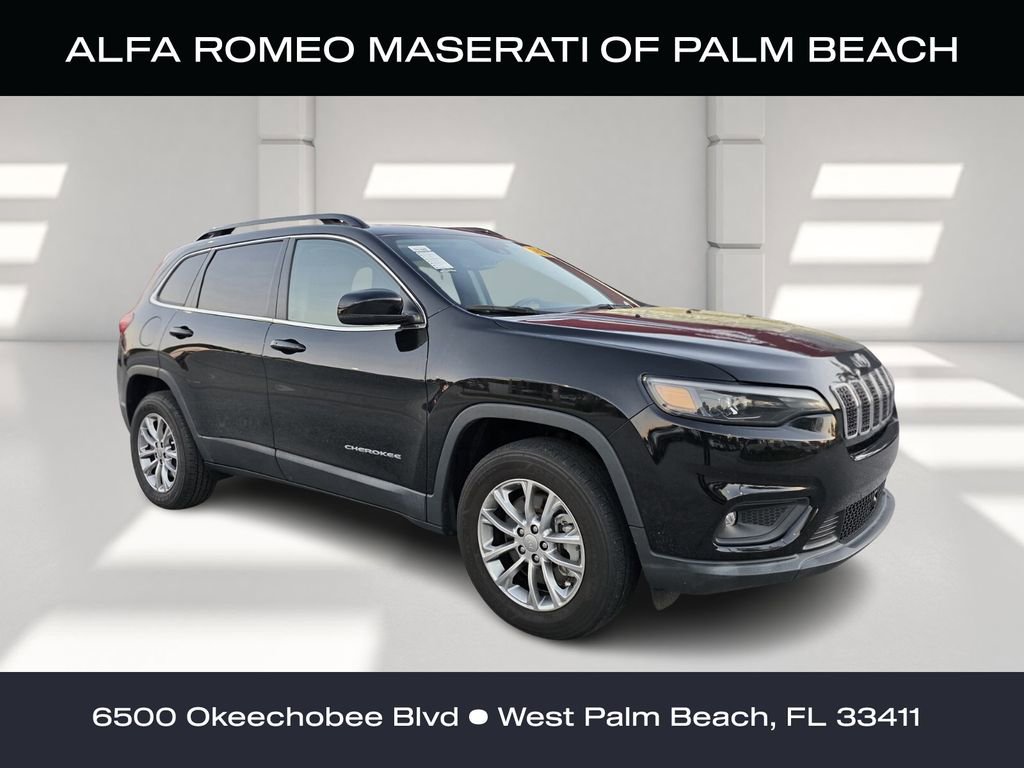 Used 2022 Jeep Cherokee Latitude Lux w/ Sun & Sound Group