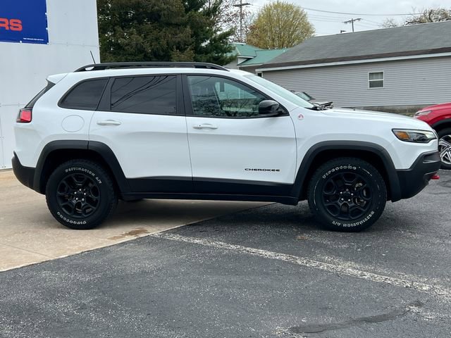 Used 2022 Jeep Cherokee Trailhawk w/ Sun, Sound & Nav Group AWD/4WD image 51