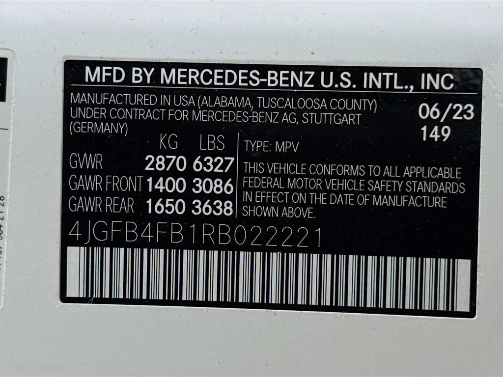 Used 2024 Mercedes-Benz GLE 350 4MATIC image 33