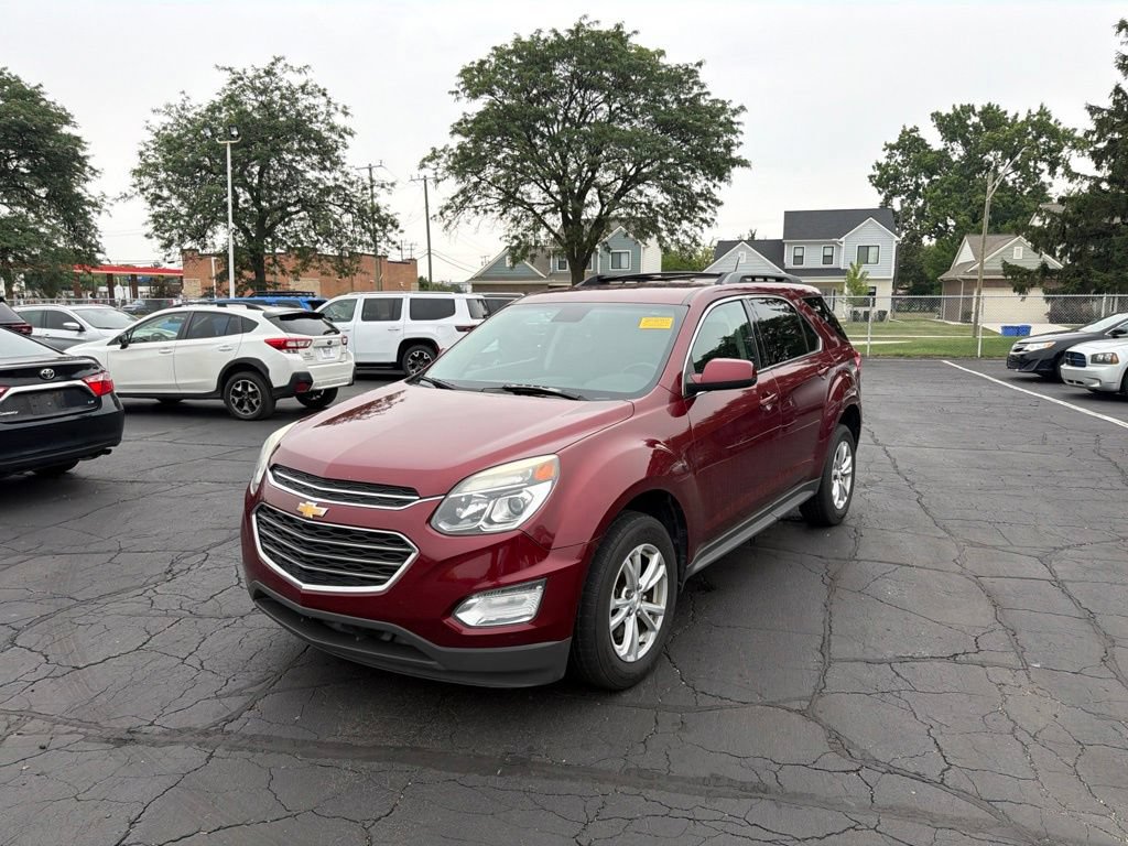 Used 2016 Chevrolet Equinox LT w/ Convenience Package AWD/4WD image 2