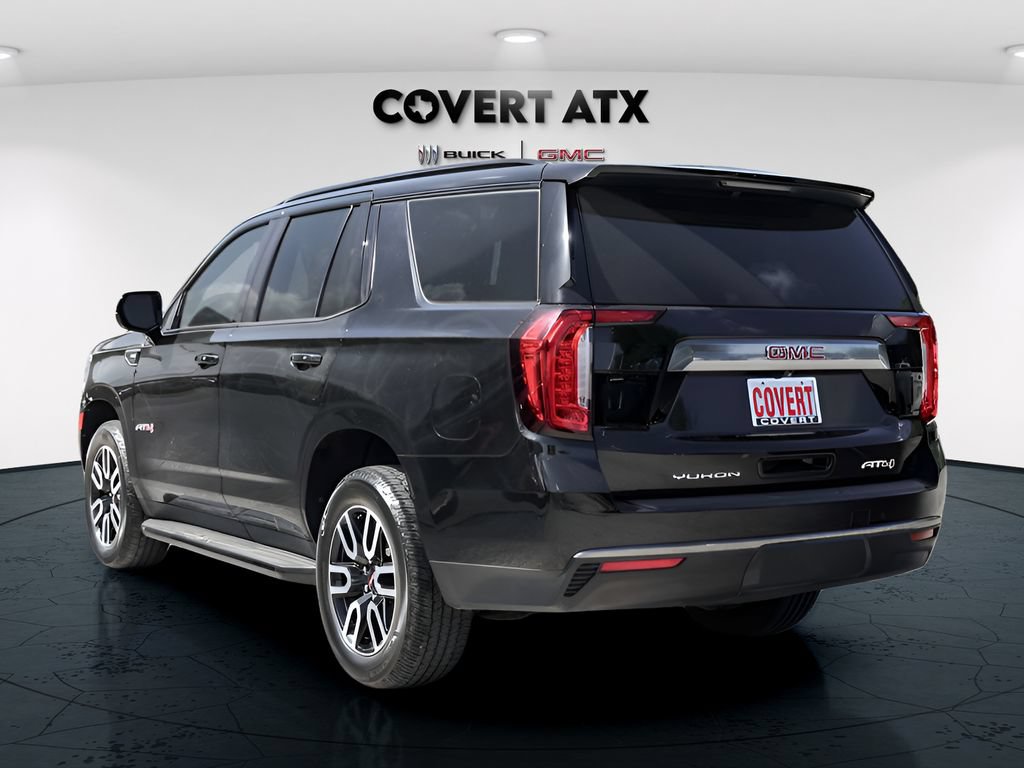 Used 2021 GMC Yukon AT4 w/ Rear Media and Nav Package AWD/4WD image 6