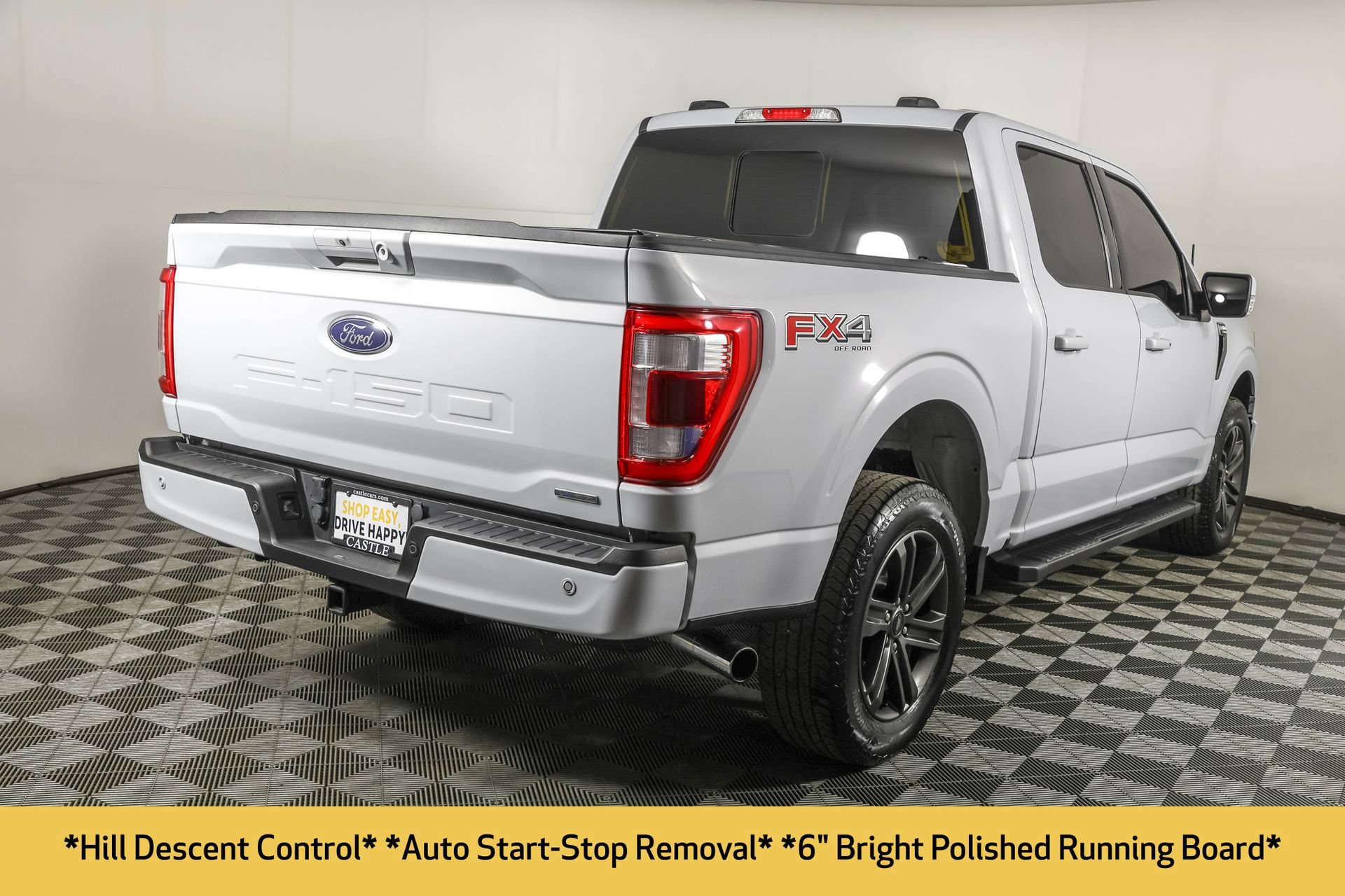 Used 2022 Ford F150 Lariat w/ Equipment Group 502A High AWD/4WD image 17