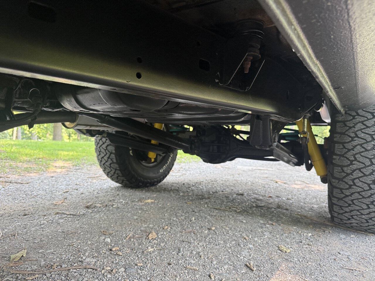 Used 1996 Toyota Land Cruiser AWD/4WD image 76