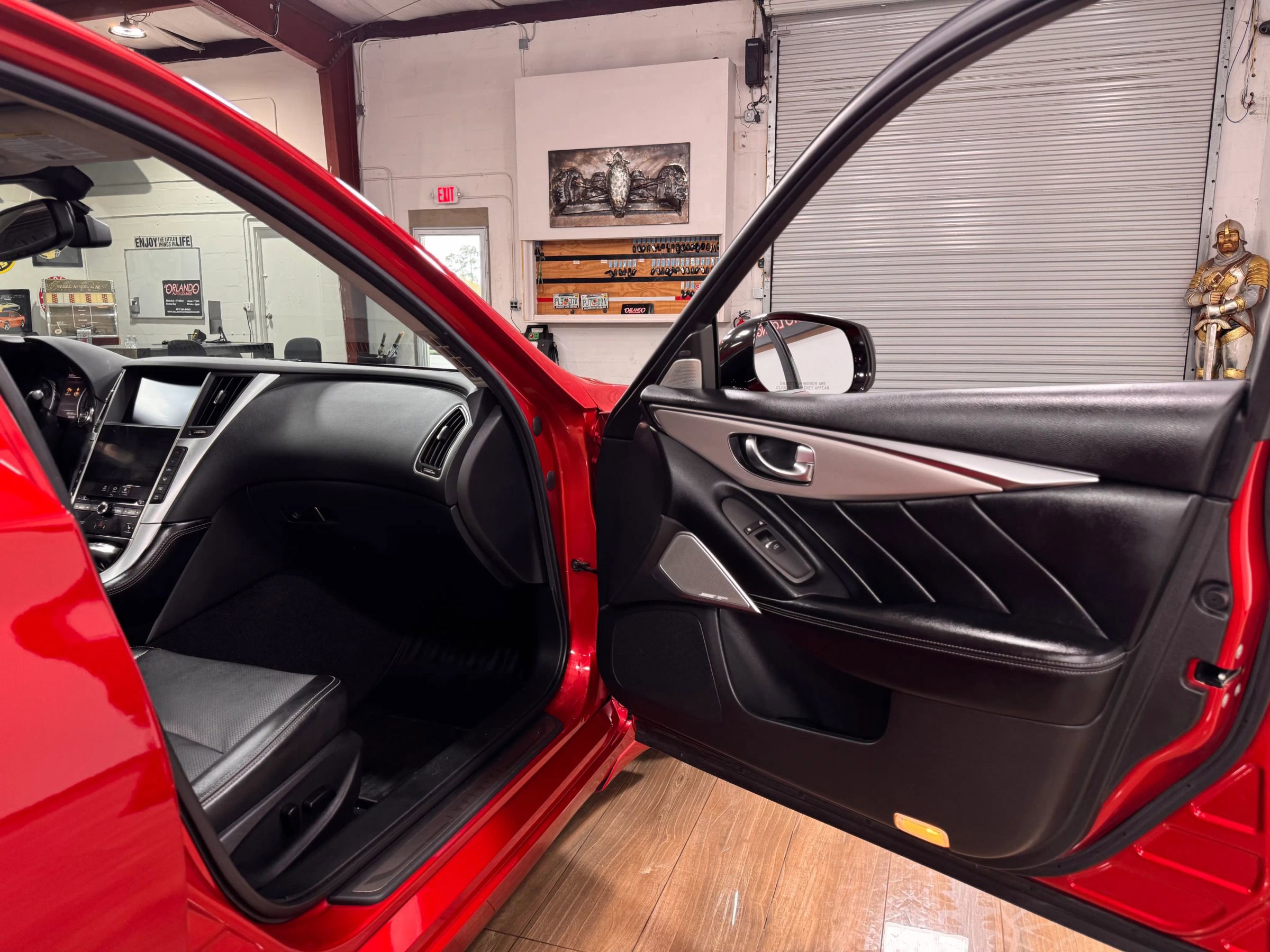 Used 2022 INFINITI Q50 Luxe w/ Cargo Package image 20