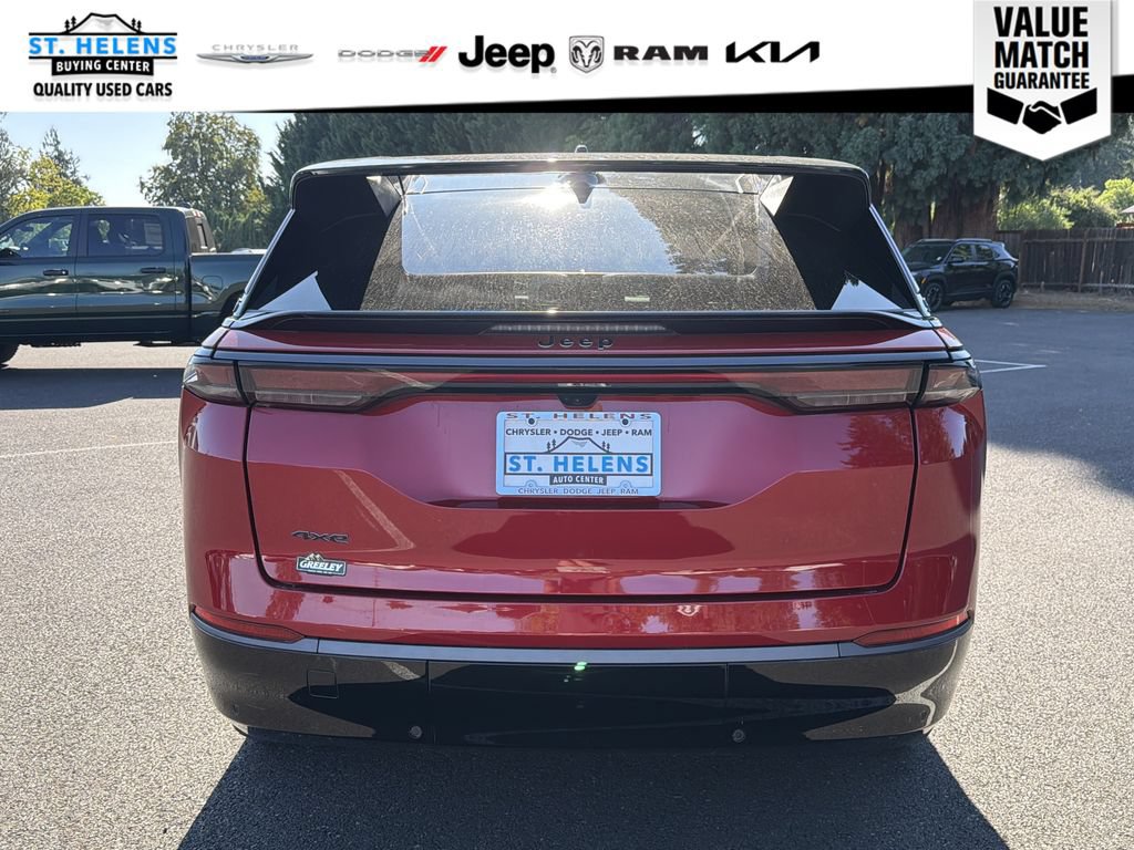 Used 2025 Jeep Wagoneer S Limited AWD/4WD image 5