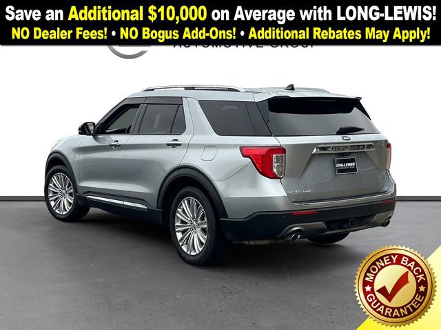 Used 2022 Ford Explorer Limited w/ Equipment Group 301A image 4