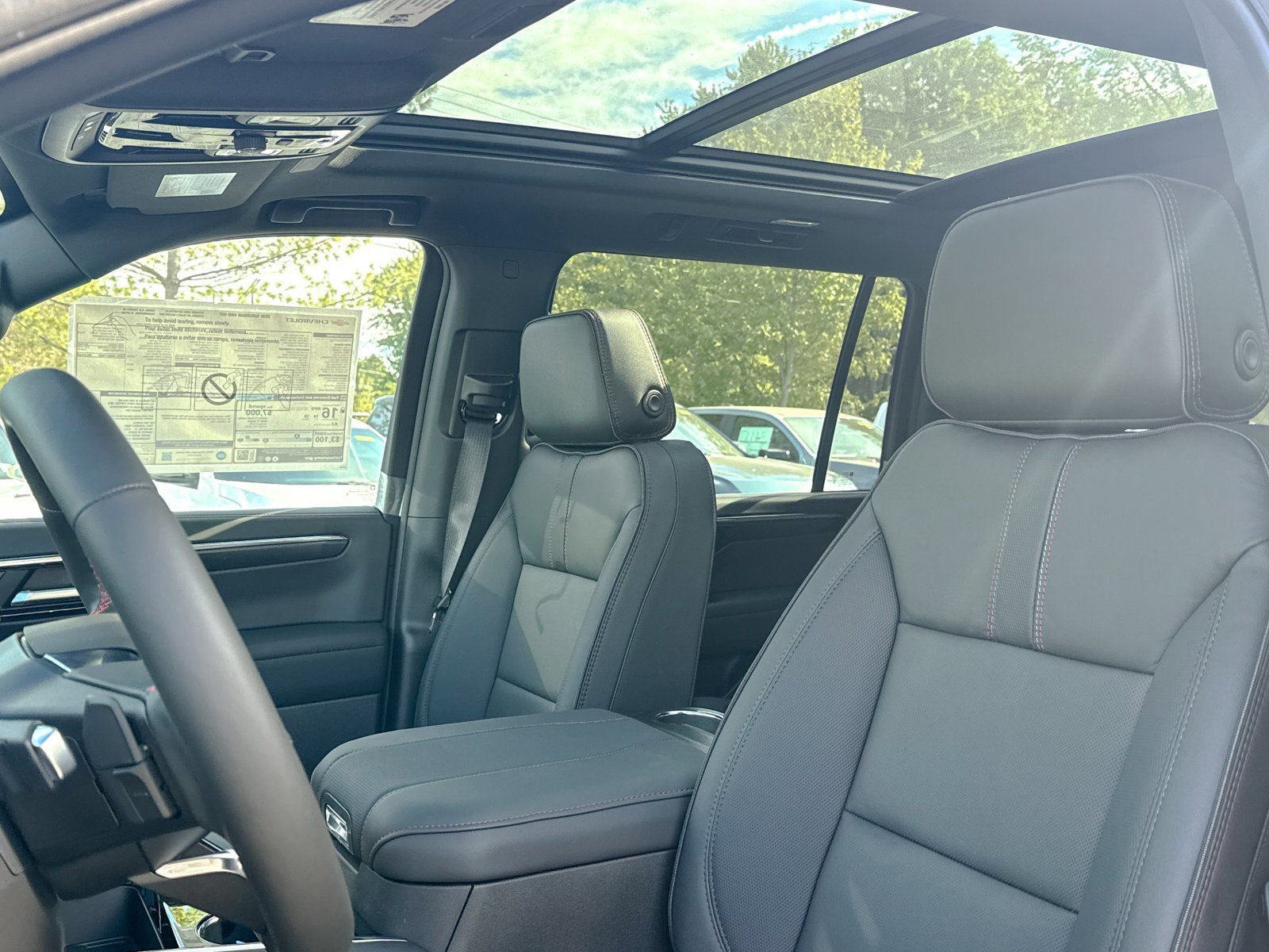 New 2026 Chevrolet Suburban RST w/ Comfort Package image 6