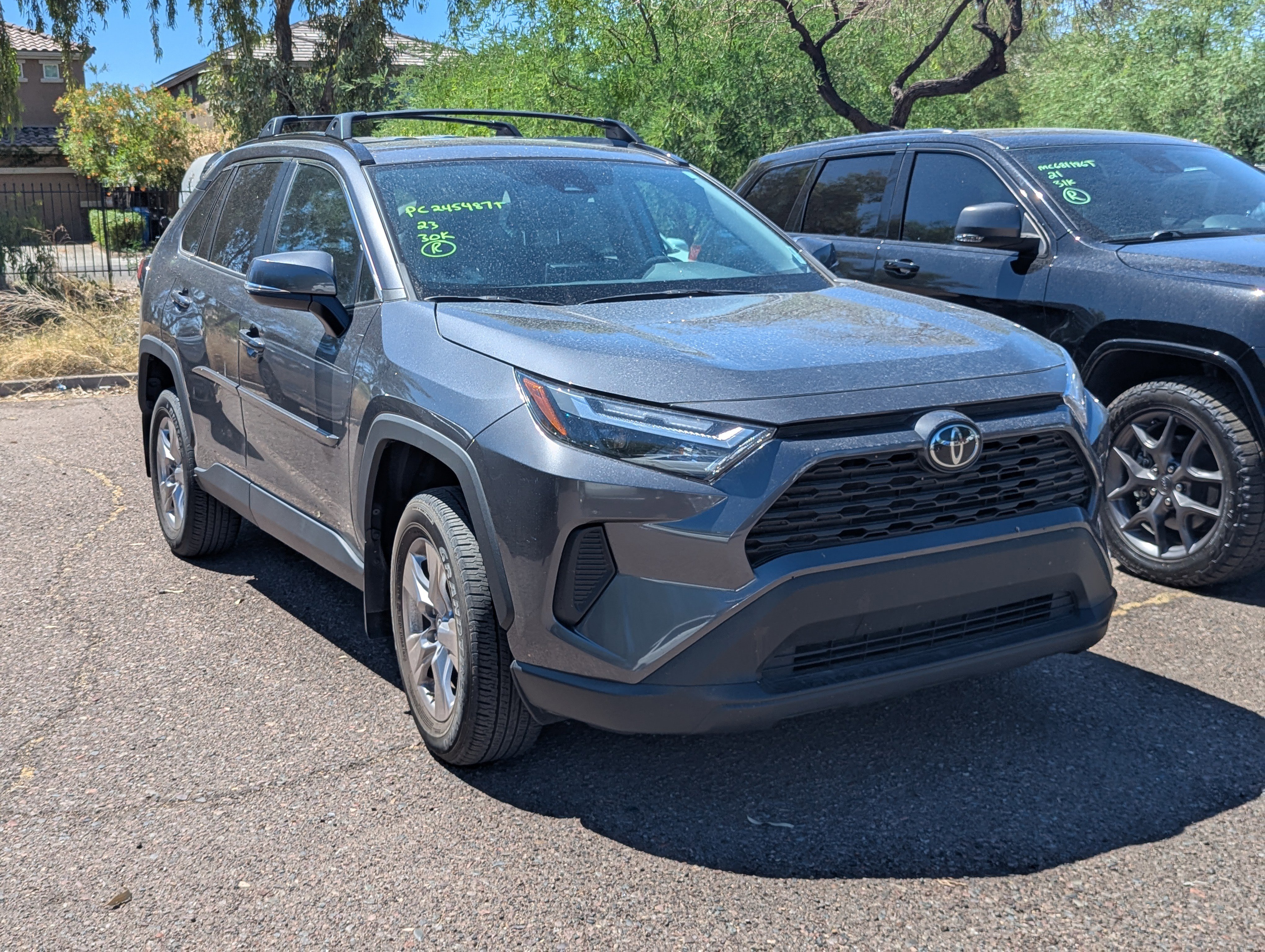 Used 2023 Toyota RAV4 XLE image 2