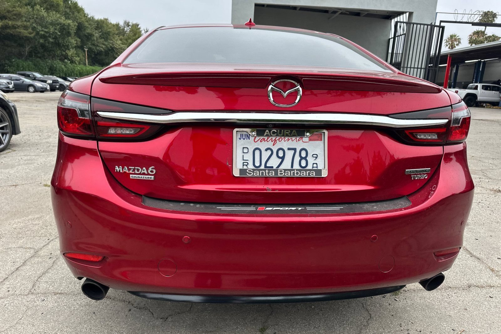 Used 2021 MAZDA MAZDA6 Signature FWD image 5