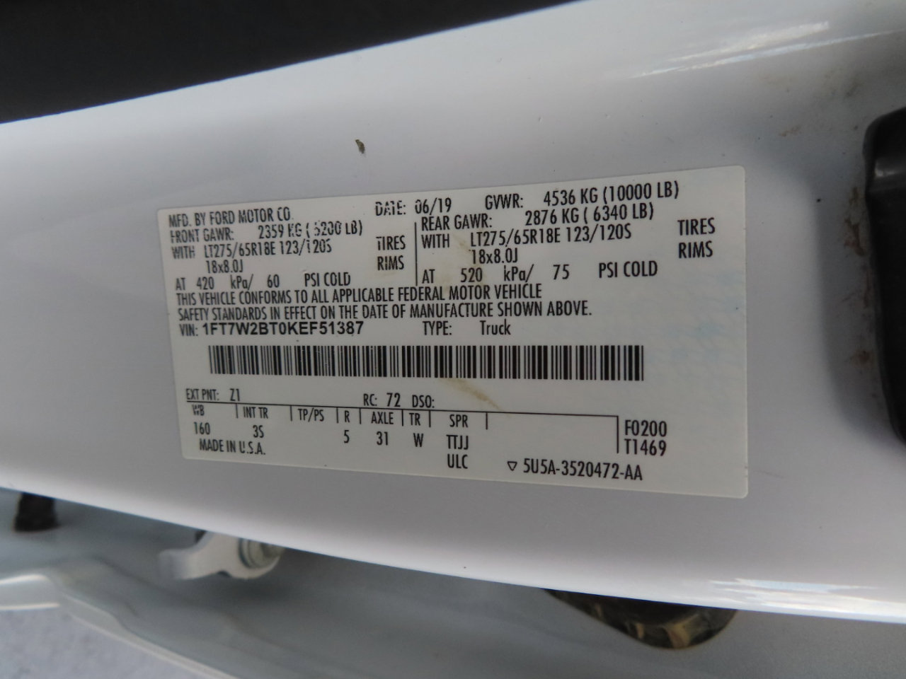 Used 2019 Ford F250 XLT image 26