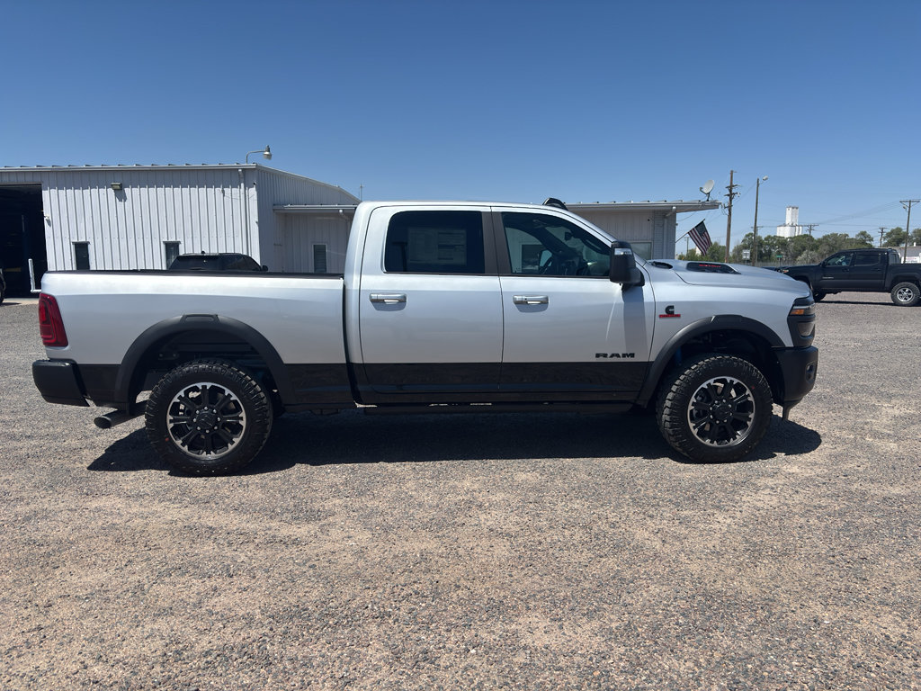 New 2026 RAM 2500 Rebel w/ Rebel Level 2 Equipment Group AWD/4WD image 4
