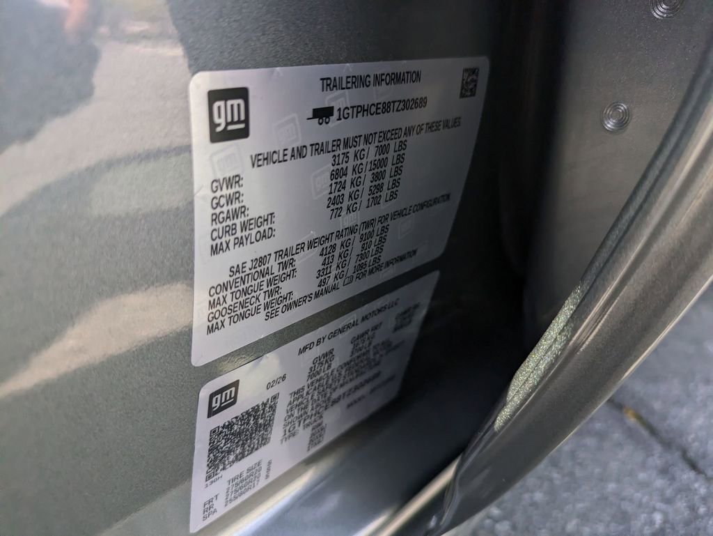 New 2026 GMC Sierra 1500 Elevation w/ Preferred Package image 18