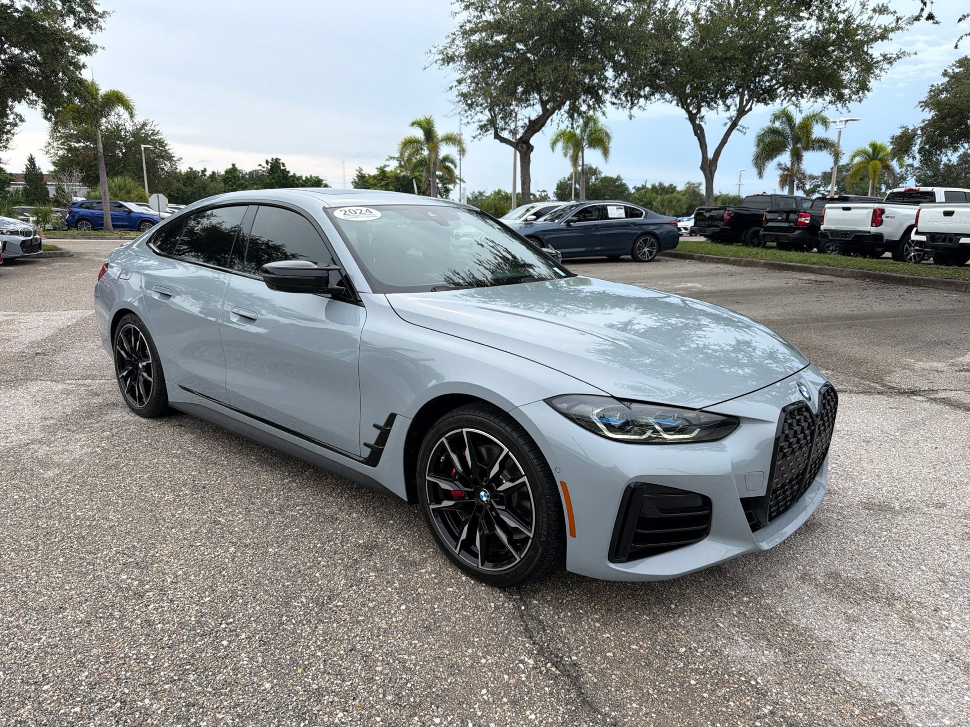Used 2024 BMW M440i Gran Coupe w/ Premium Package RWD image 1