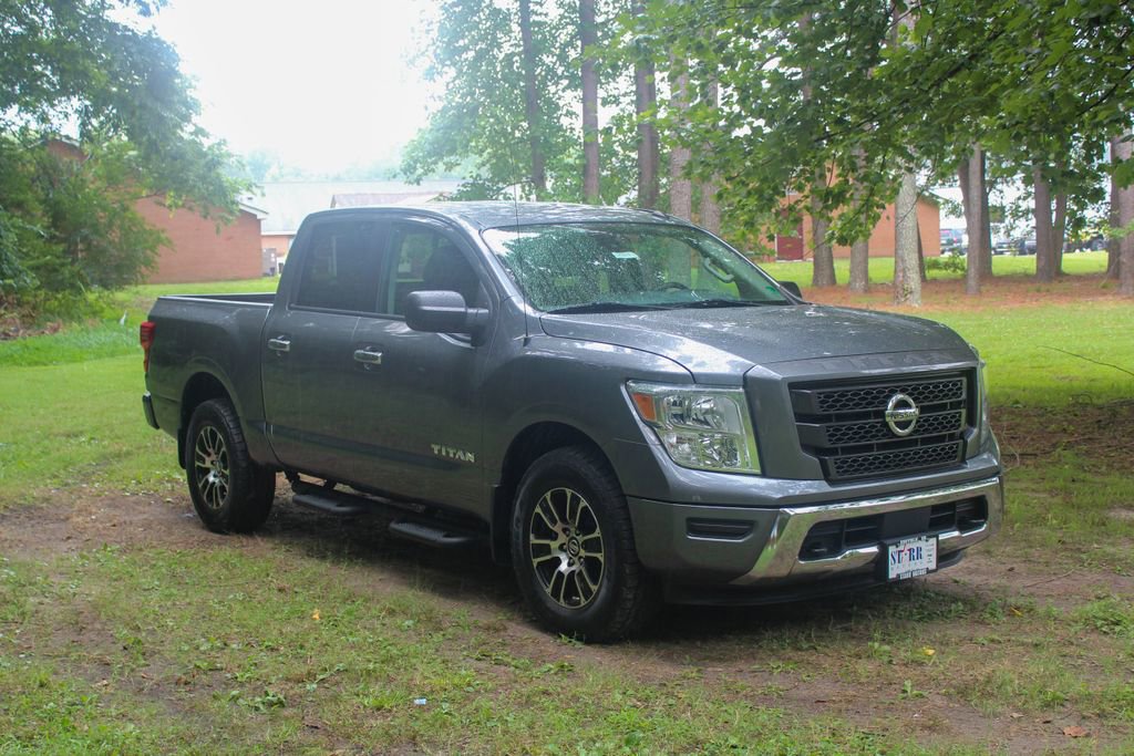 Used 2021 Nissan Titan SV w/ Accessory Utility Package