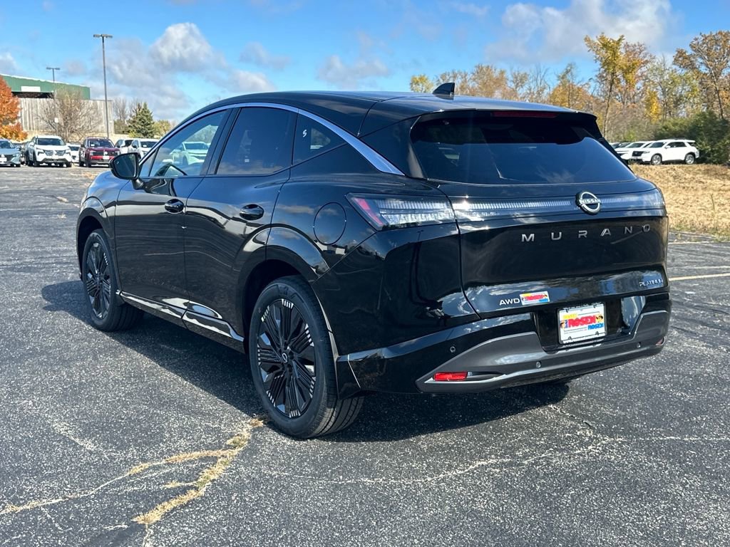 New 2026 Nissan Murano Platinum w/ Cargo Package image 3