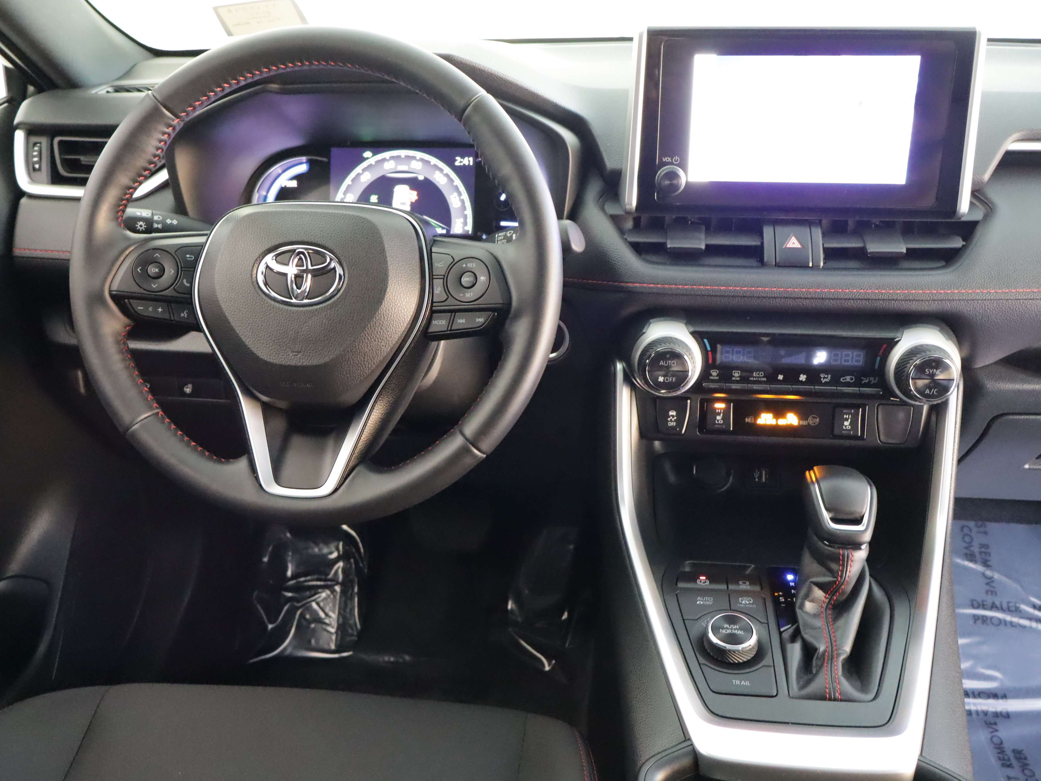 Used 2024 Toyota RAV4 SE w/ Weather & Moonroof Package AWD/4WD image 2