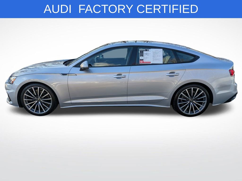 Used 2023 Audi A5 2.0T Premium Plus w/ Premium Plus image 2