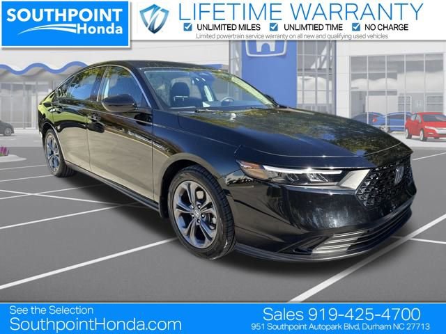 Used 2024 Honda Accord EX