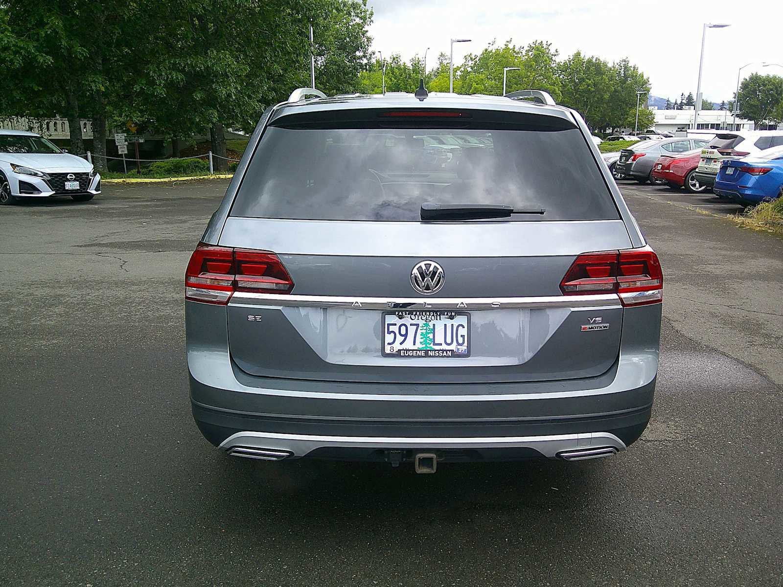 Used 2019 Volkswagen Atlas SE w/ Towing Package AWD/4WD image 4