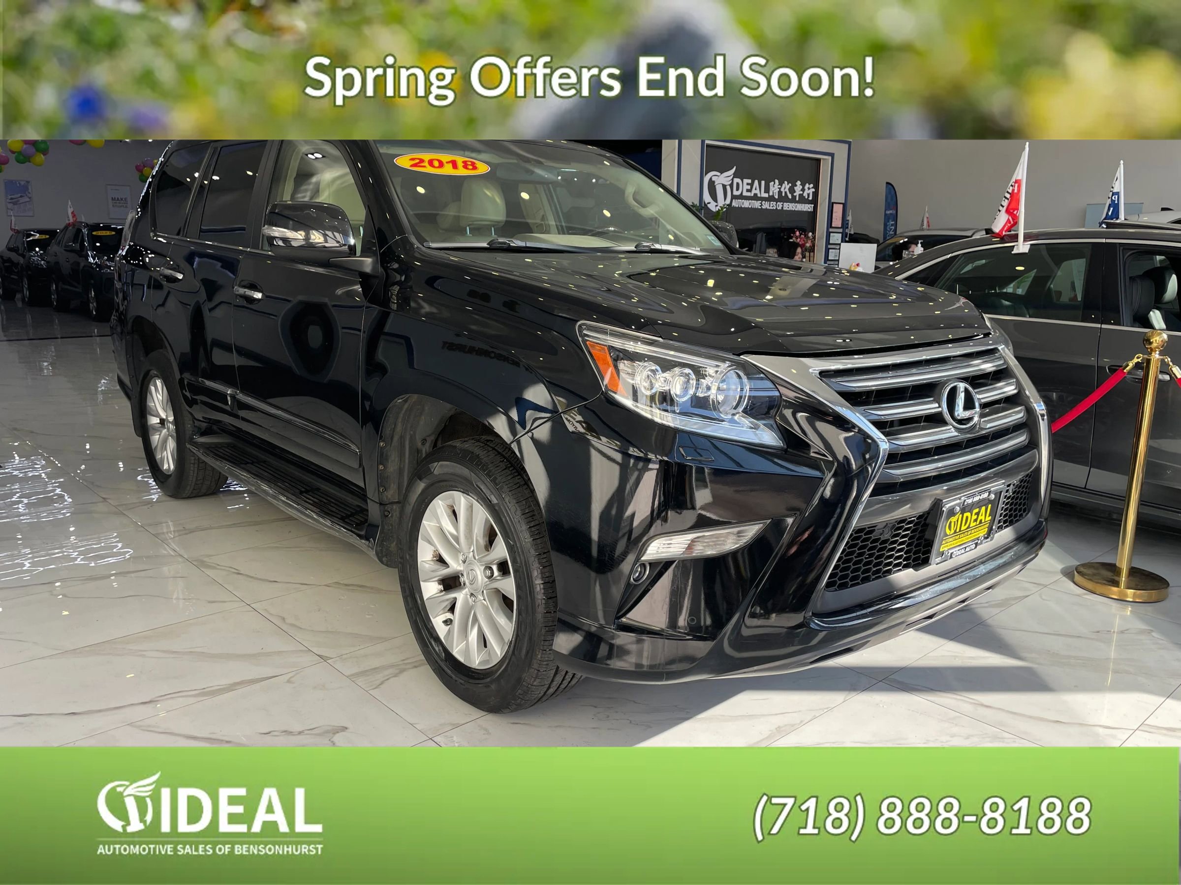 Used 2018 Lexus GX 460 Premium image 1