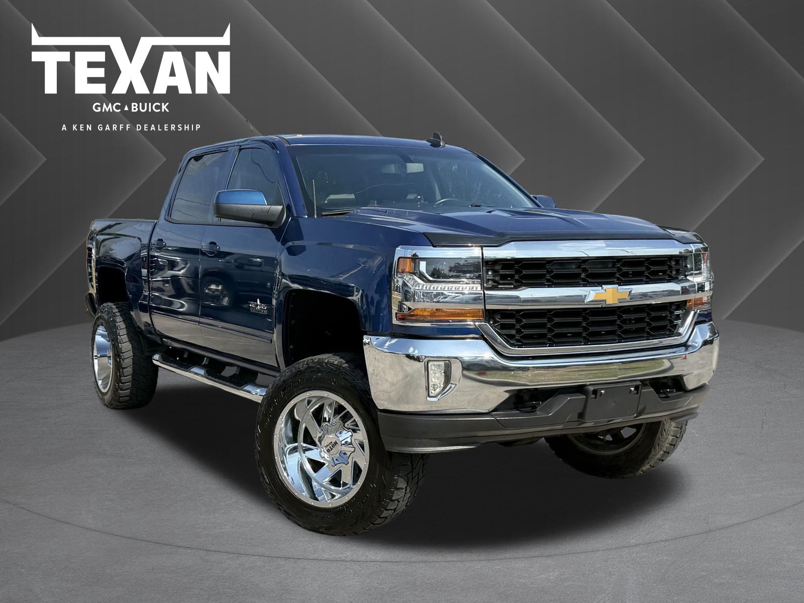 Used 2017 Chevrolet Silverado 1500 LT w/ Texas Edition