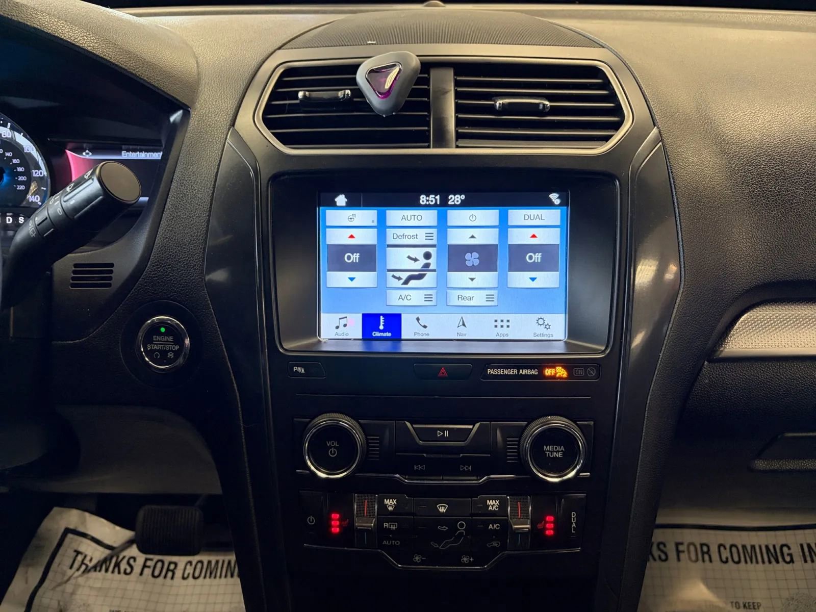 Used 2019 Ford Explorer XLT w/ Equipment Group 202A image 59