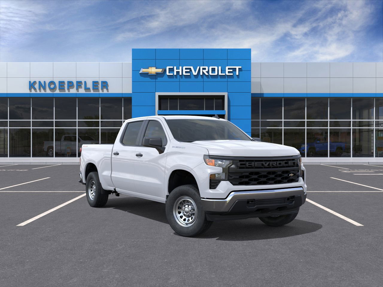 New 2026 Chevrolet Silverado 1500 W/T w/ WT Value Package image 1