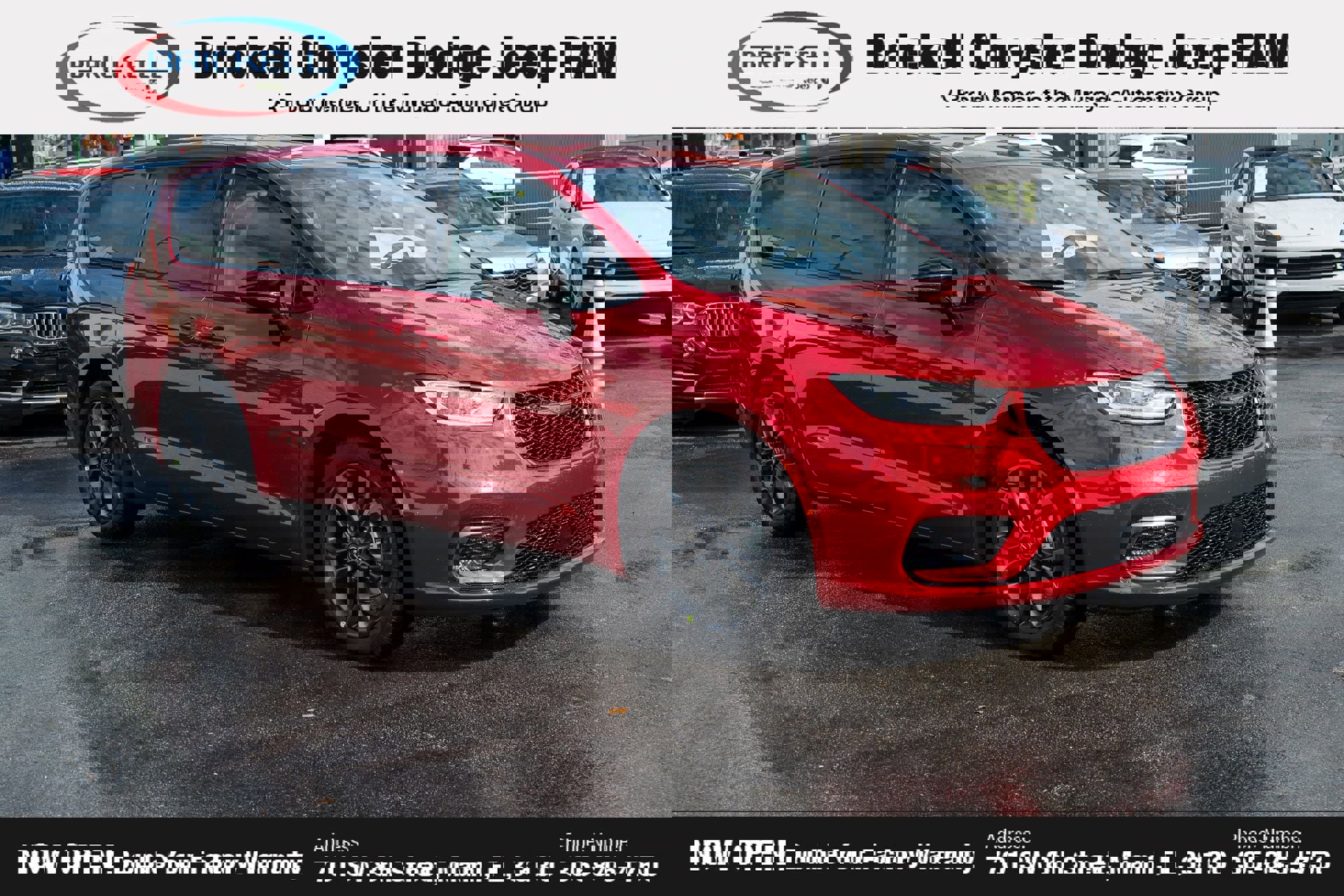 New 2026 Chrysler Pacifica Select image 3