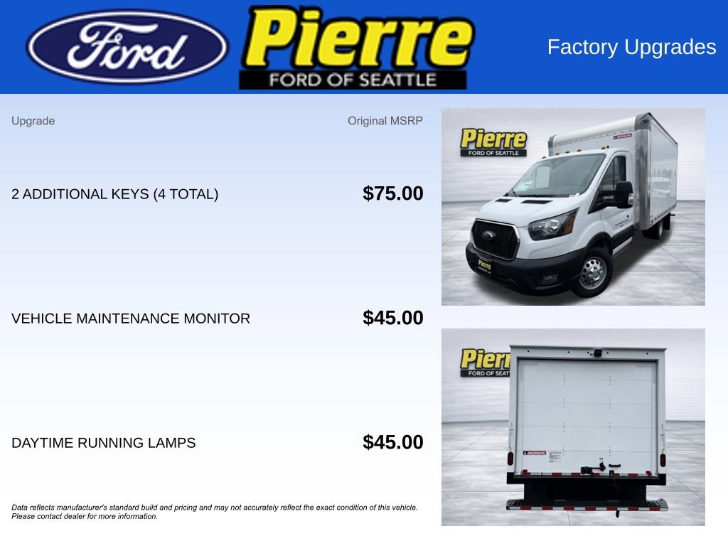 New 2024 Ford Transit 350 DRW w/ Interior Upgrade Package image 15