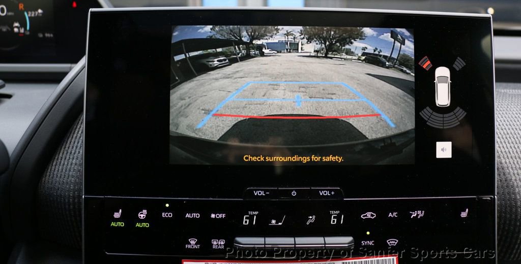 Used 2025 Toyota bZ4X AWD w/ Weather Package image 47