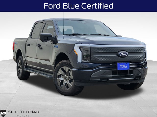 Certified 2024 Ford F150 Lightning XLT