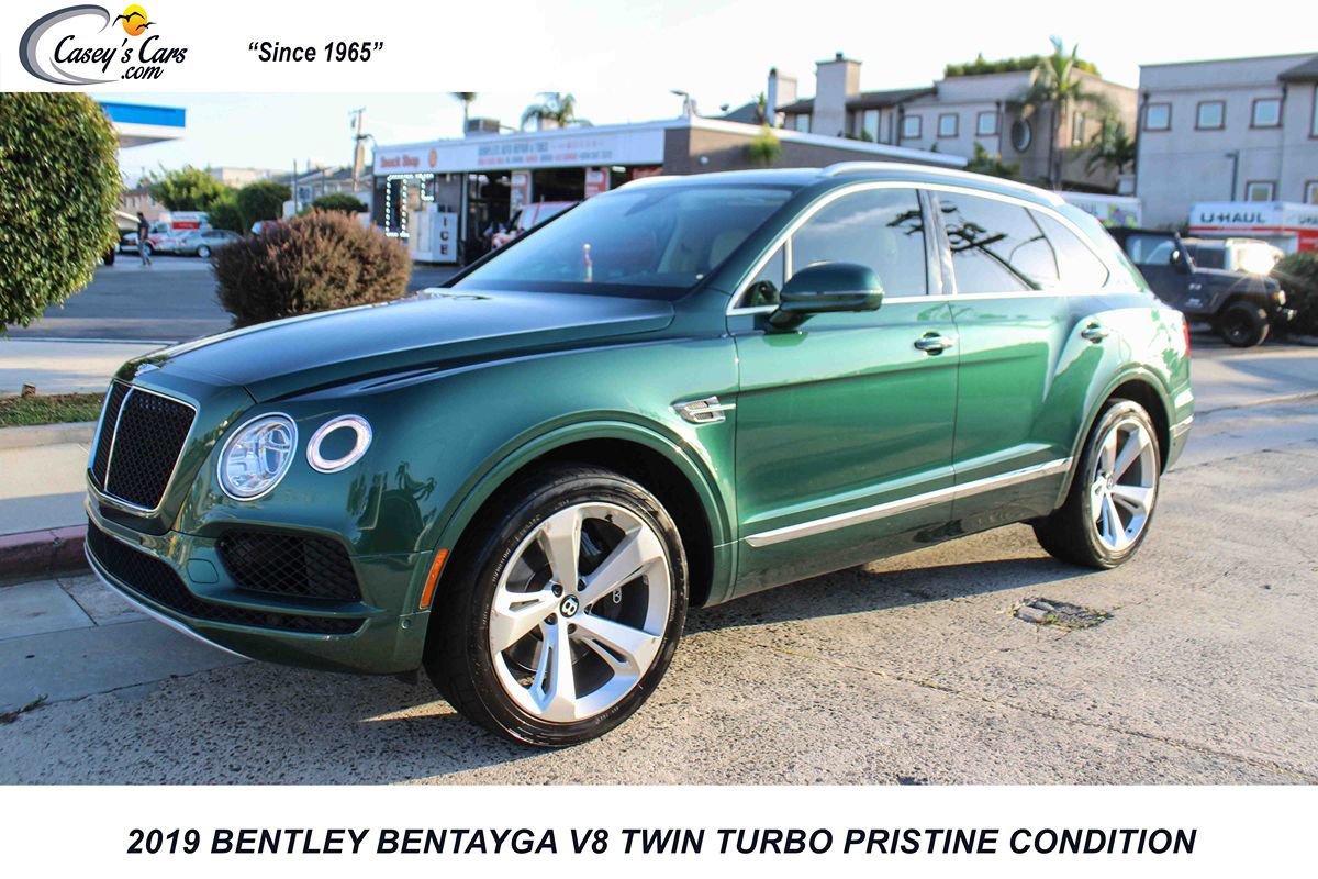Used 2019 Bentley Bentayga