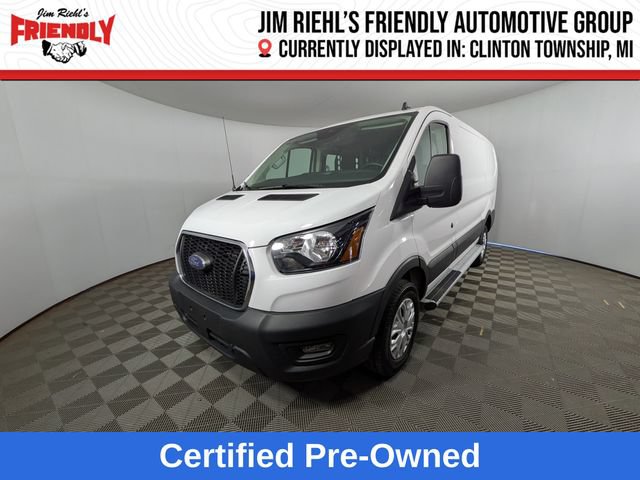 Used 2025 Ford Transit 250 Low Roof w/ Exterior Upgrade Package RWD image 1