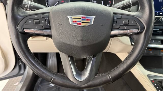 Used 2021 Cadillac CT4 Premium Luxury w/ Driver Awareness Plus Package AWD/4WD image 36