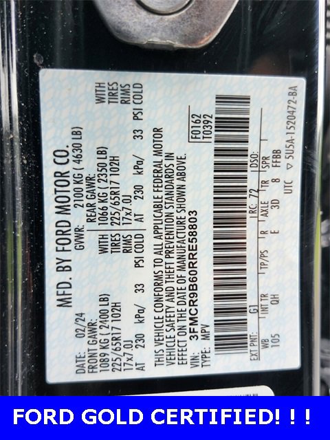 Certified 2024 Ford Bronco Sport Big Bend image 20