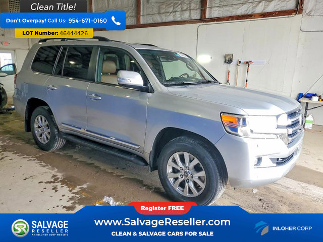 Used 2016 Toyota Land Cruiser AWD/4WD image 5