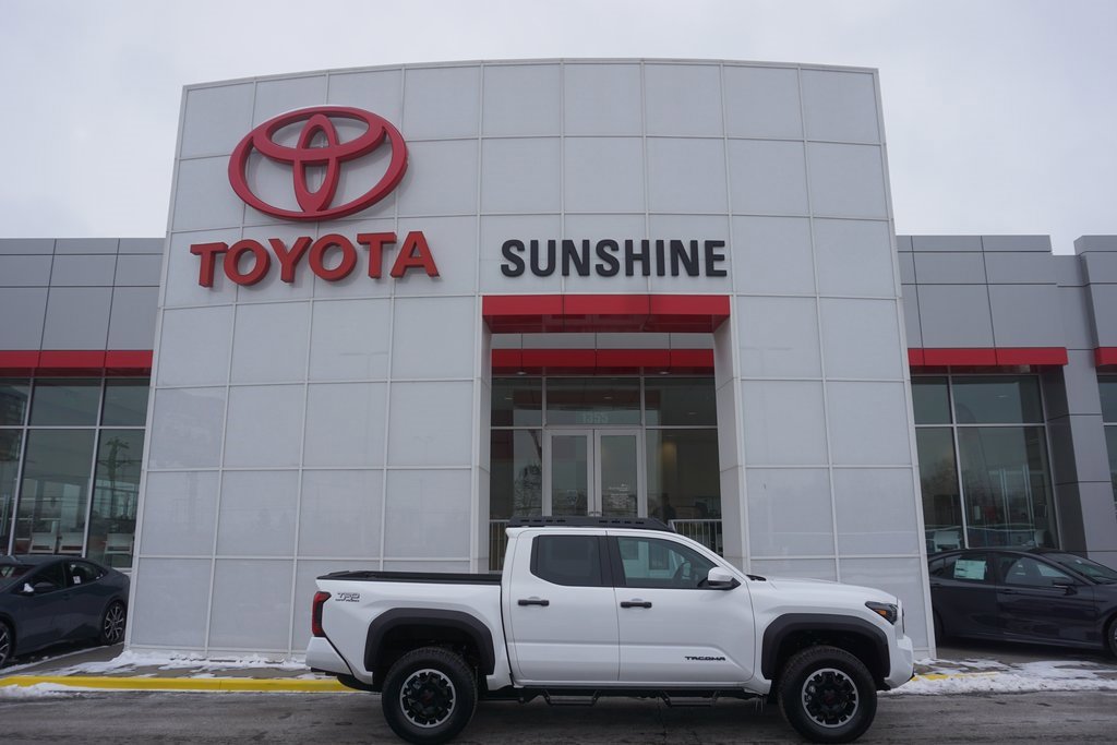 New 2026 Toyota Tacoma TRD Off-Road